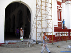 Вход в доминиканскую церковь