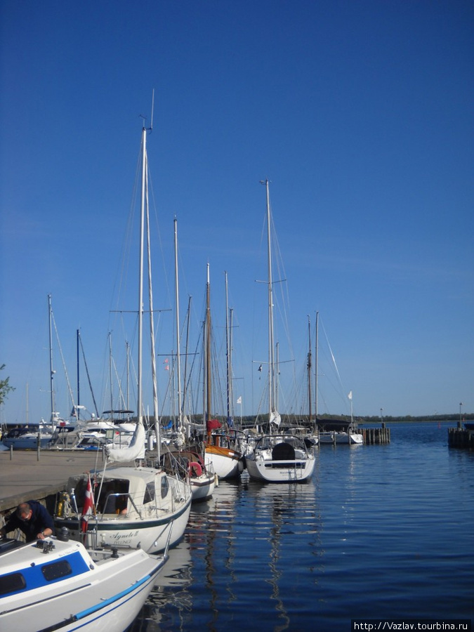 Порт яхт Роскильде, Дания