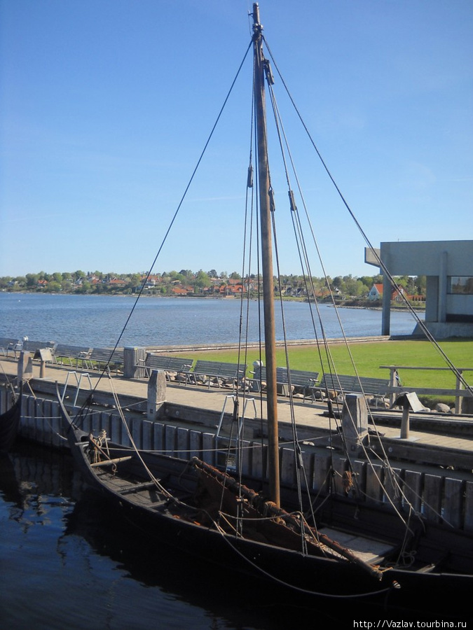Музей кораблей викингов / Viking Ship Museum