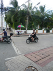 Мотобайки, как и во всей Азии, очень популярны в Таиланде.