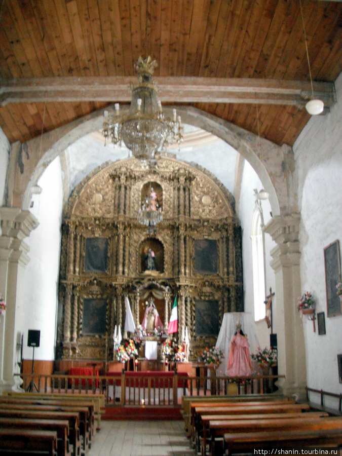 В соборе Святого Доминика Сан-Кристобаль-де-Лас-Касас, Мексика