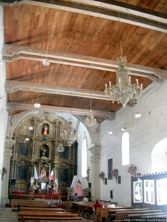 В соборе Святого Доминика Сан-Кристобаль-де-Лас-Касас, Мексика