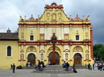 Фасад кафедрального собора в Сан-Кристобаль-де-Лас-Касас