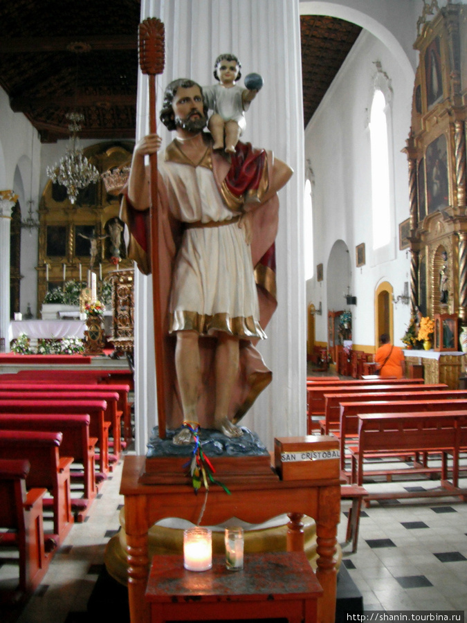 В кафедральном соборе Сан-Кристобаль-де-Лас-Касас, Мексика