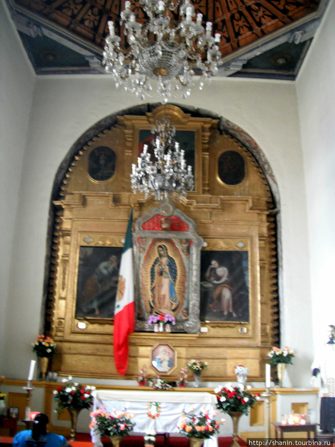 В кафедральном соборе Сан-Кристобаль-де-Лас-Касас, Мексика
