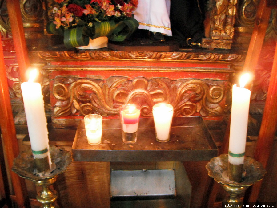 Храм Девы Марии Асунсьонской Сан-Кристобаль-де-Лас-Касас, Мексика