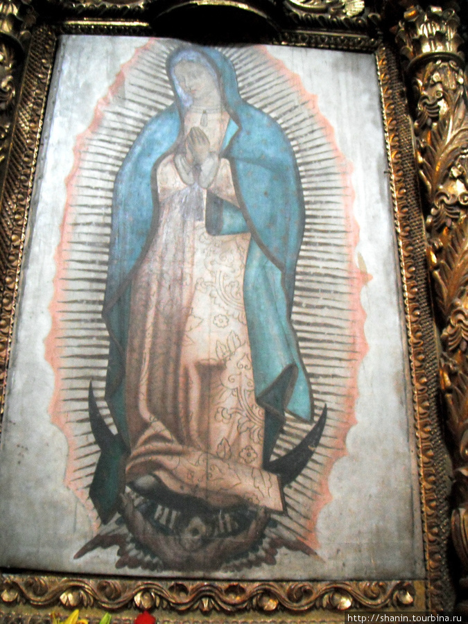 Дева Мария Сан-Кристобаль-де-Лас-Касас, Мексика