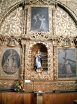 В церкви Девы Марии Асунсьонской