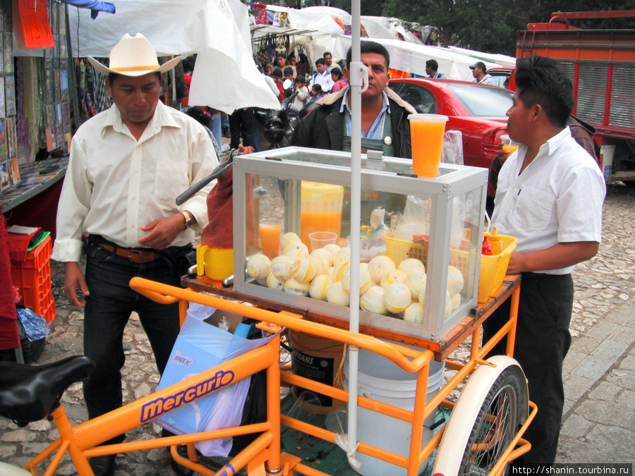 Торговцы Сан-Кристобаль-де-Лас-Касас, Мексика