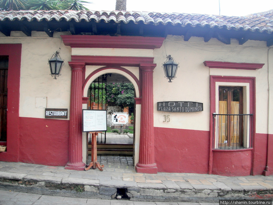 Рынок сувениров Сан-Кристобаль-де-Лас-Касас, Мексика