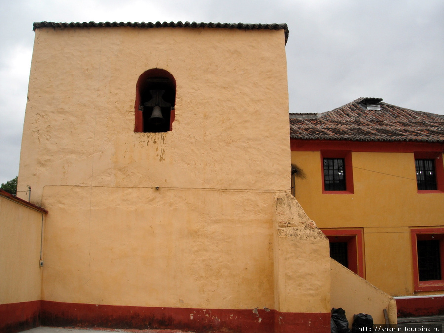 Храм Святого Николая Сан-Кристобаль-де-Лас-Касас, Мексика