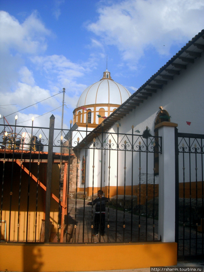 Церковь Сан-Кристобаль-де-Лас-Касас, Мексика