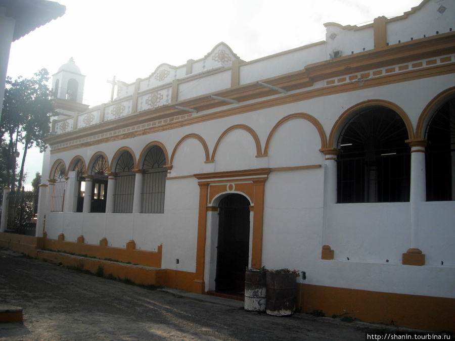 Церковь Сан-Кристобаль-де-Лас-Касас, Мексика