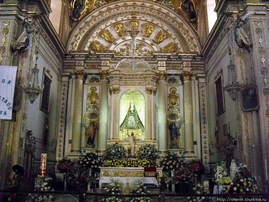 Дева Мария Соледад в Оахаке Оахака, Мексика