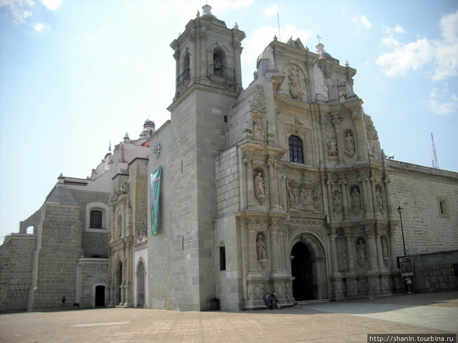 Базилика Соледад в Оахаке Оахака, Мексика