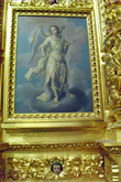Картина в церкви на стене