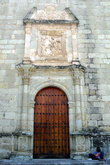 Вход в церковь Святого Доминика в Оахаке