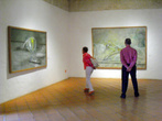 В музее современного искусства в Оахаке