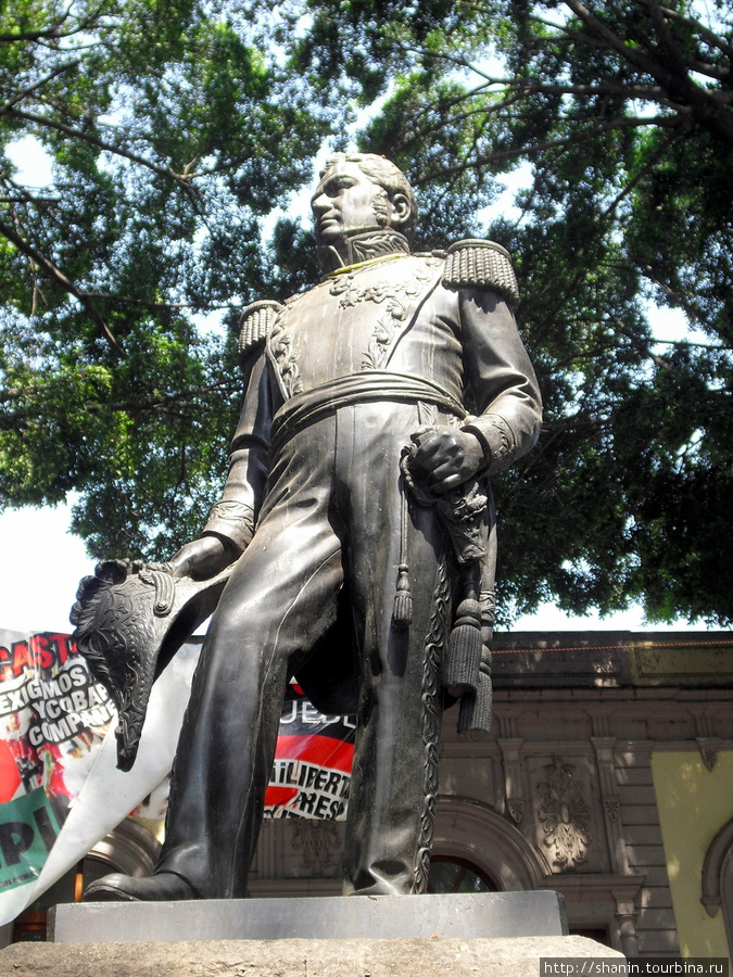 Памятник Оахака, Мексика