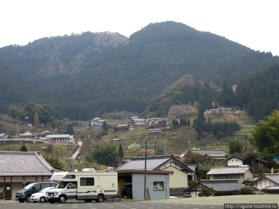 При подъезде к деревне Murō Уда, Япония