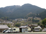 При подъезде к деревне Murō