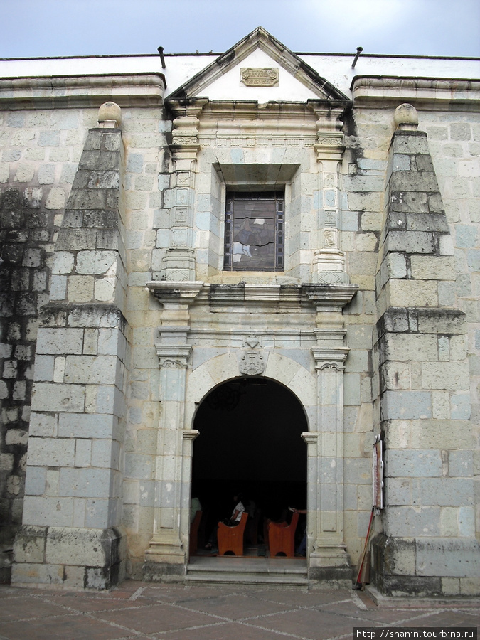 Храм Девы Марии Гваделупской в Оахаке Оахака, Мексика