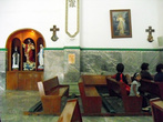 В храме Девы Марии Гваделупской