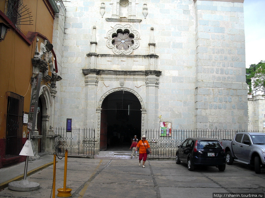 Храм Девы Марии Гваделупской в Оахаке Оахака, Мексика