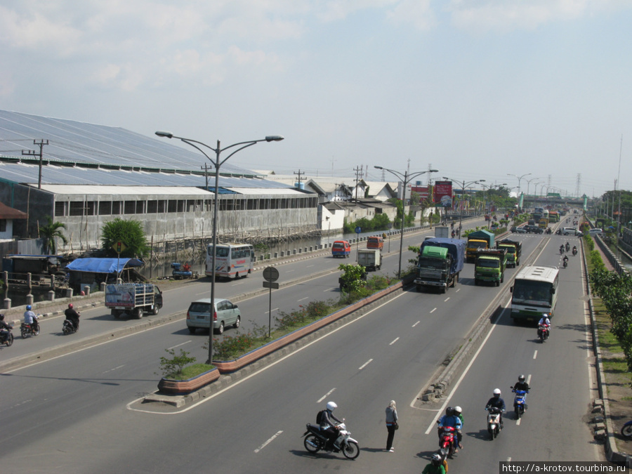 Большой город Семаранг, центральная Ява Семаранг, Индонезия