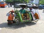 Много рикш
