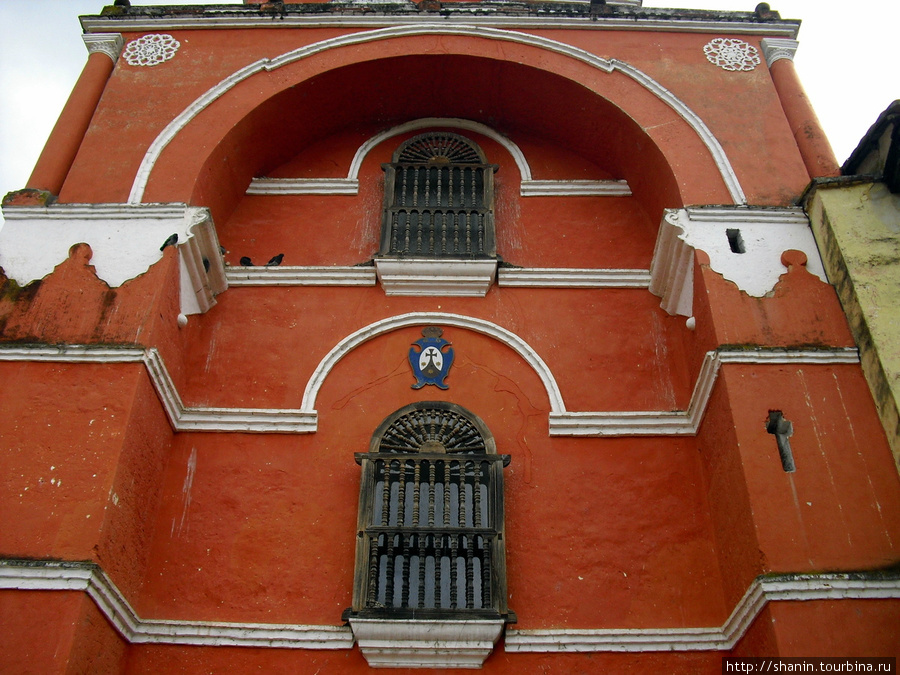 Арка Кармен Сан-Кристобаль-де-Лас-Касас, Мексика