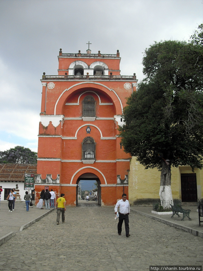 Арка Сан-Кристобаль-де-Лас-Касас, Мексика