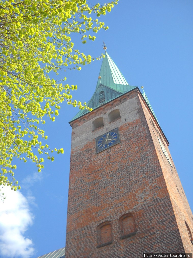 Колокольня собора Хельсингёр, Дания