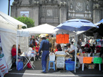 На центральной площади Мехико 8 мая 2011 года