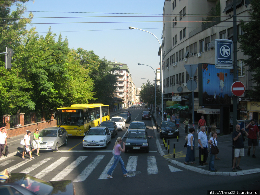 Белград - дом на дороге Белград, Сербия