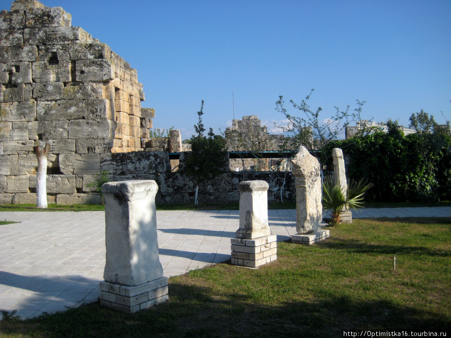 Памуккале — чудо природы! Памуккале (Иерополь античный город), Турция