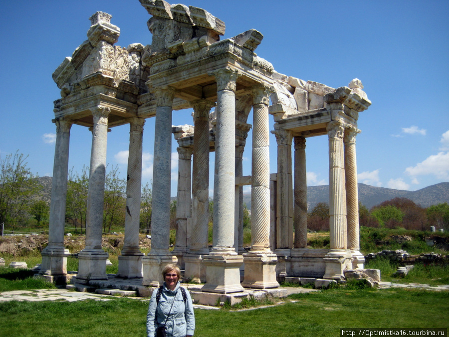 Памуккале — чудо природы! Памуккале (Иерополь античный город), Турция