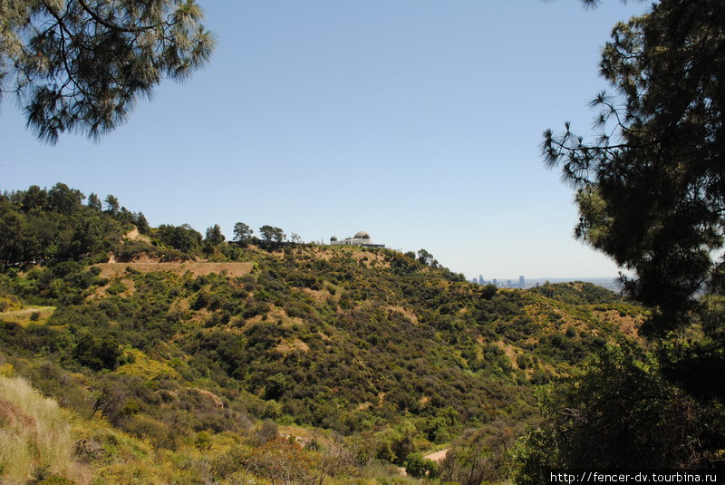 Вокруг Гриффитской обсерватории Лос-Анжелес, CША