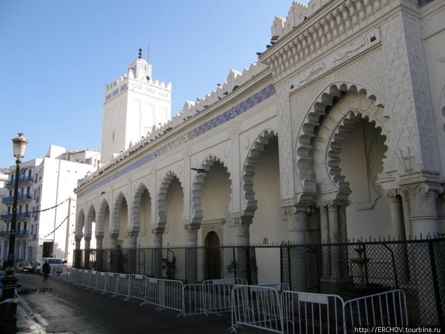 Главная  мечеть. Алжир, Алжир