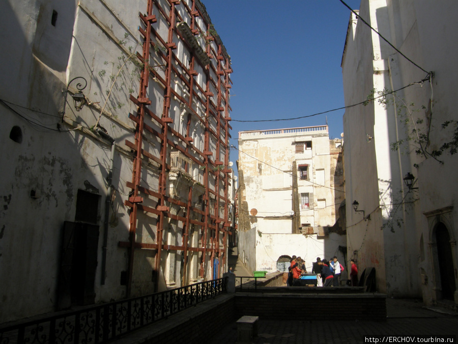 Старый город. Алжир, Алжир
