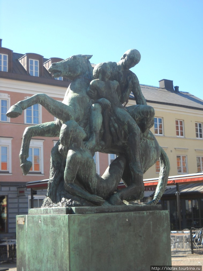 Похищение Кристианстад, Швеция