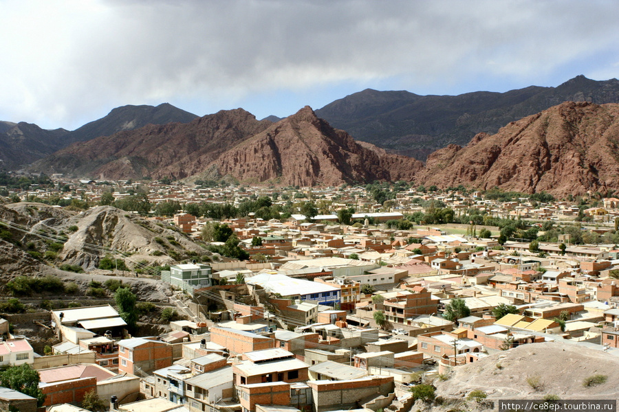 И осмотреть город с высока Туписа, Боливия