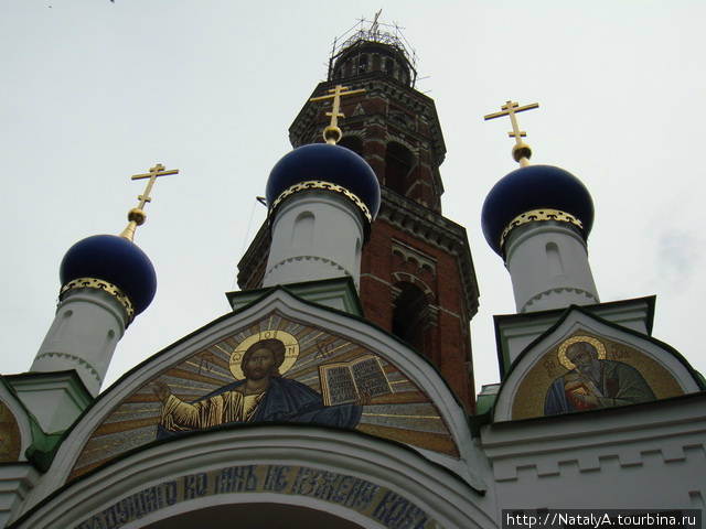 Пощупово. Иоанно-Богословский монастырь Пощупово, Россия