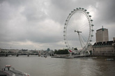 Погода в Лондоне может меняться несколько раз в день. На London Eye лучше кататься, когда светит яркое солнце.