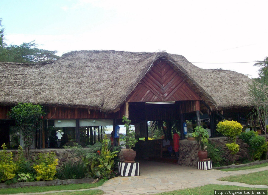 Ресепшин Найваша, Кения