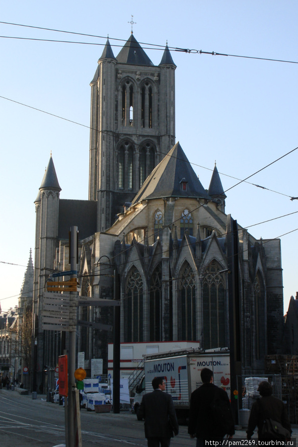 фотообзор по  Генту Гент, Бельгия
