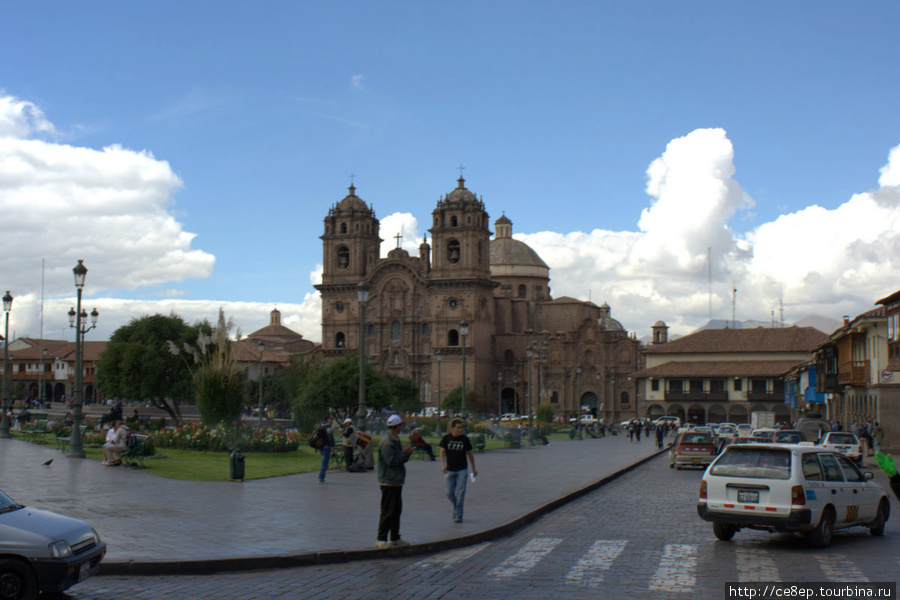 Кафедральный собор города Куско, Перу