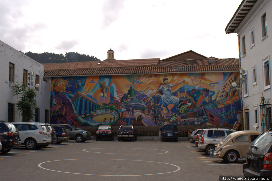 Перуанское графити Куско, Перу