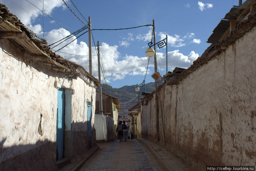 Так тут и живут Куско, Перу