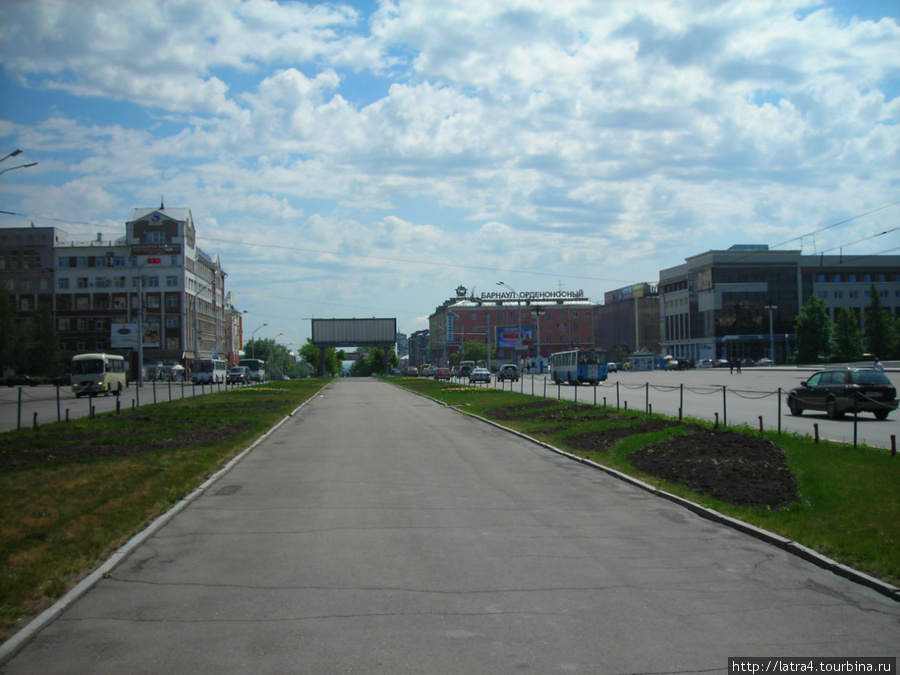 Площадь Советов Барнаул, Россия